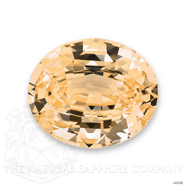 2.01 Ct. Peach Sapphire from Ceylon (Sri Lanka)