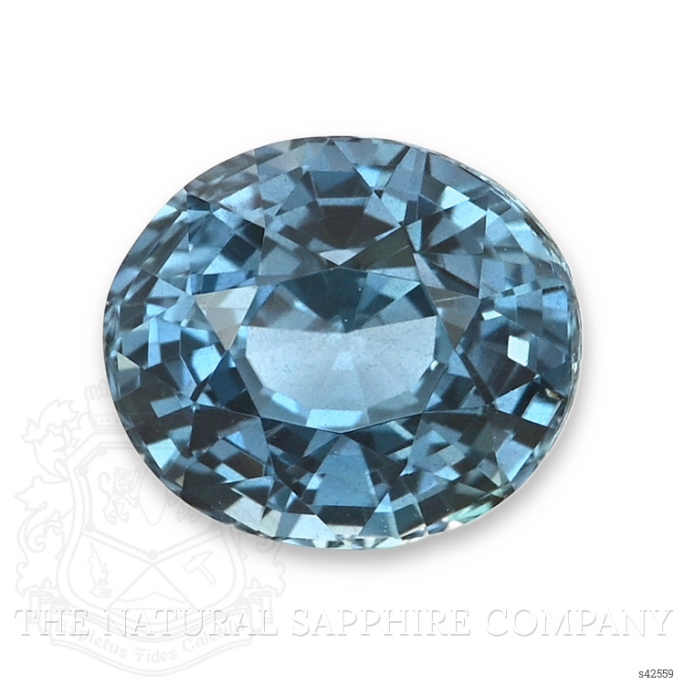 2.89 Ct. Greenish Blue Sapphire from Madagascar