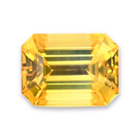 4.17 Ct. Orangish Yellow Sapphire from Ceylon (Sri Lanka) Video