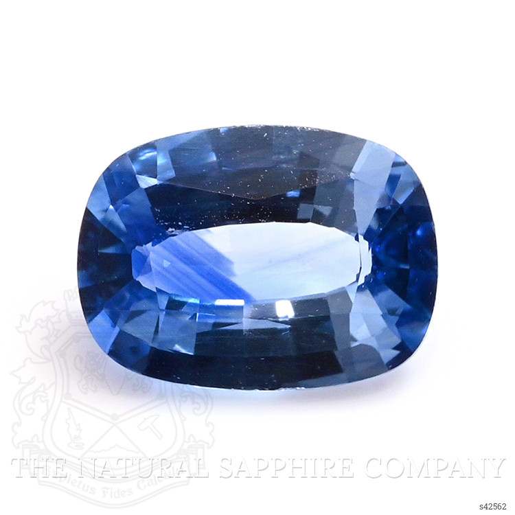 0.69 Ct. Blue Sapphire from Ceylon (Sri Lanka)