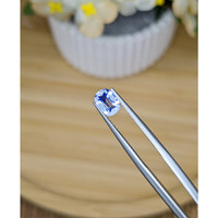 0.69 Ct. Blue Sapphire from Ceylon (Sri Lanka) Life Style
