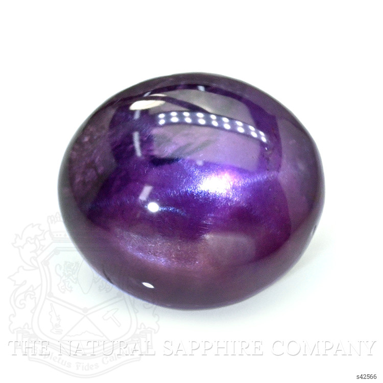 1.40 Ct. Pinkish Purple Star Sapphire from Ceylon (Sri Lanka)