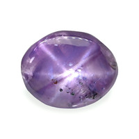 1.45 Ct. Pinkish Purple Star Sapphire from Ceylon (Sri Lanka) Video