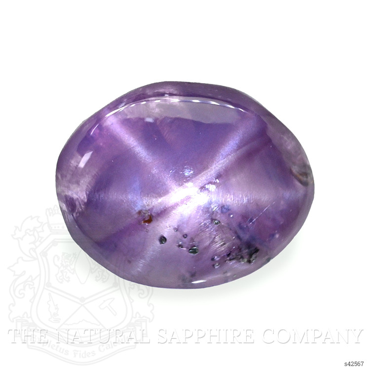 1.45 Ct. Pinkish Purple Star Sapphire from Ceylon (Sri Lanka)