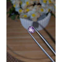 1.45 Ct. Pinkish Purple Star Sapphire from Ceylon (Sri Lanka) Life Style
