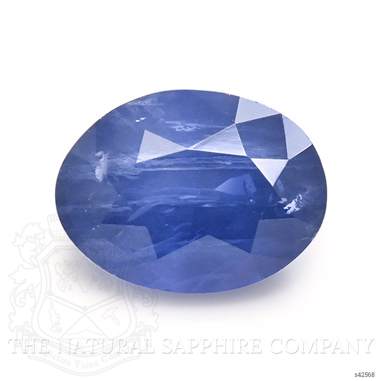 0.48 Ct. Blue Sapphire from Ceylon (Sri Lanka)