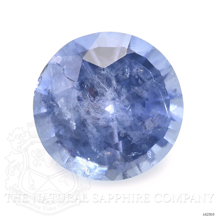 0.26 Ct. Blue Sapphire from Ceylon (Sri Lanka)