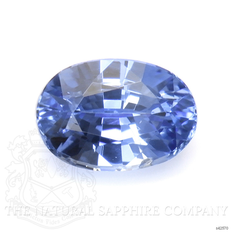 0.68 Ct. Blue Sapphire from Ceylon (Sri Lanka)