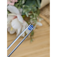 0.68 Ct. Blue Sapphire from Ceylon (Sri Lanka) Life Style