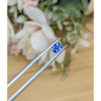 0.69 Ct. Blue Sapphire from Ceylon (Sri Lanka) Life Style