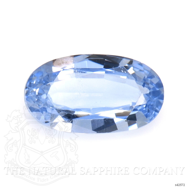 0.78 Ct. Blue Sapphire from Ceylon (Sri Lanka)