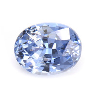0.53 Ct. Blue Sapphire from Ceylon (Sri Lanka) Video