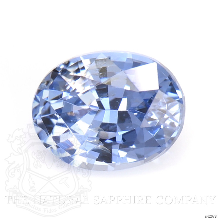 0.53 Ct. Blue Sapphire from Ceylon (Sri Lanka)