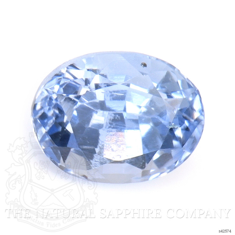 0.56 Ct. Blue Sapphire from Ceylon (Sri Lanka)