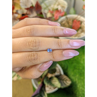0.56 Ct. Blue Sapphire from Ceylon (Sri Lanka) Life Style