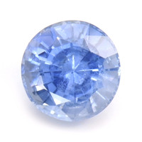 0.63 Ct. Blue Sapphire from Ceylon (Sri Lanka) Video