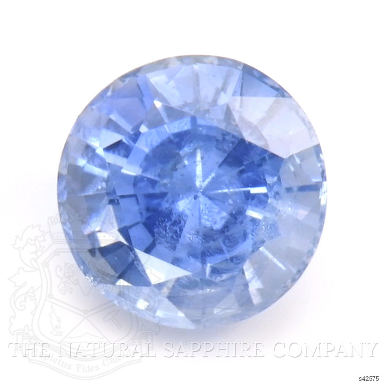 0.63 Ct. Blue Sapphire from Ceylon (Sri Lanka)
