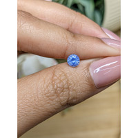 0.63 Ct. Blue Sapphire from Ceylon (Sri Lanka) Life Style