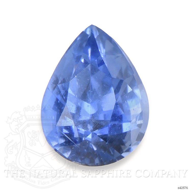 0.58 Ct. Blue Sapphire from Ceylon (Sri Lanka)