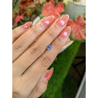 0.58 Ct. Blue Sapphire from Ceylon (Sri Lanka) Life Style
