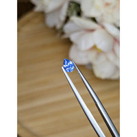 0.58 Ct. Blue Sapphire from Ceylon (Sri Lanka) Life Style