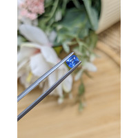 0.53 Ct. Blue Sapphire from Ceylon (Sri Lanka) Life Style