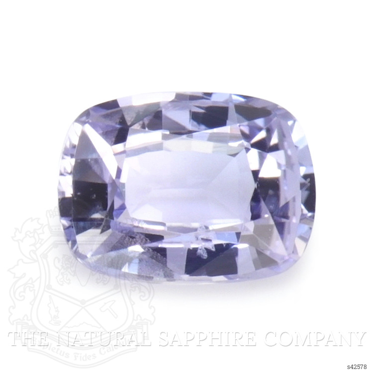 0.66 Ct. Purple Sapphire from Ceylon (Sri Lanka)