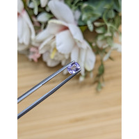 0.66 Ct. Purple Sapphire from Ceylon (Sri Lanka) Life Style