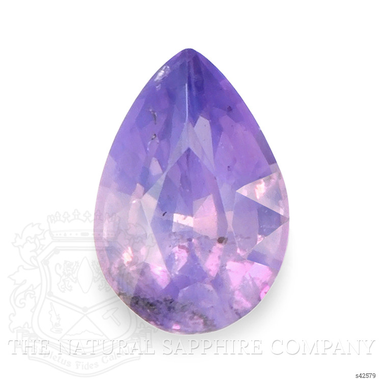 0.61 Ct. Pinkish Purple Sapphire from Ceylon (Sri Lanka)