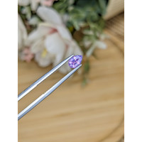 0.61 Ct. Pinkish Purple Sapphire from Ceylon (Sri Lanka) Life Style
