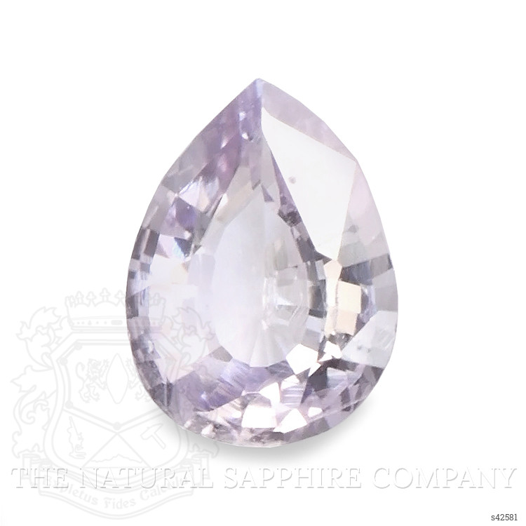 0.48 Ct. Pinkish Purple Sapphire from Ceylon (Sri Lanka)