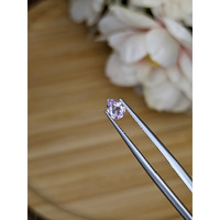 0.48 Ct. Pinkish Purple Sapphire from Ceylon (Sri Lanka) Life Style