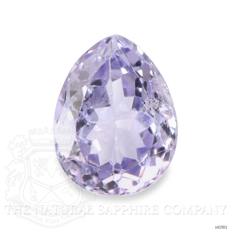 0.92 Ct. Purple Sapphire from Ceylon (Sri Lanka)