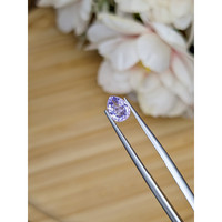 0.92 Ct. Purple Sapphire from Ceylon (Sri Lanka) Life Style