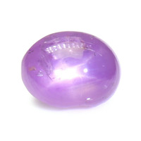 1.19 Ct. Pinkish Purple Star Sapphire from Ceylon (Sri Lanka) Video