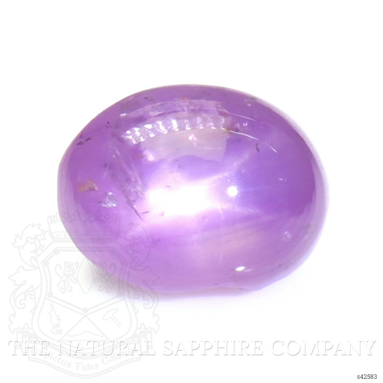 1.19 Ct. Pinkish Purple Star Sapphire from Ceylon (Sri Lanka)