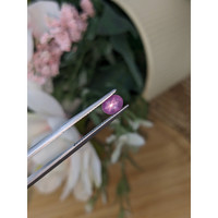 1.19 Ct. Pinkish Purple Star Sapphire from Ceylon (Sri Lanka) Life Style