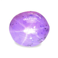 1.30 Ct. Pinkish Purple Star Sapphire from Ceylon (Sri Lanka) Video