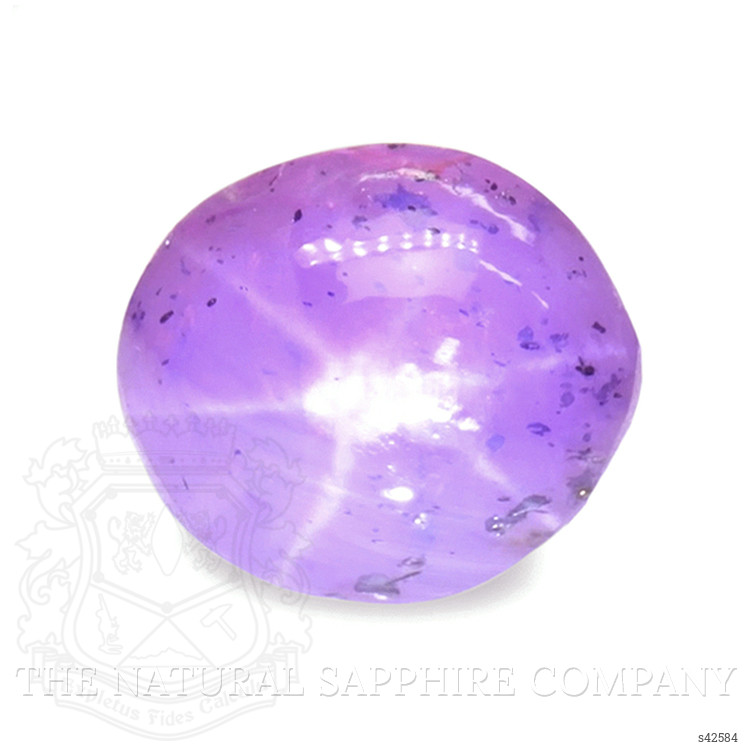 1.30 Ct. Pinkish Purple Star Sapphire from Ceylon (Sri Lanka)