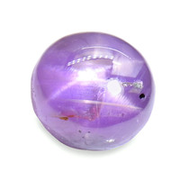 1.34 Ct. Pinkish Purple Star Sapphire from Ceylon (Sri Lanka) Video