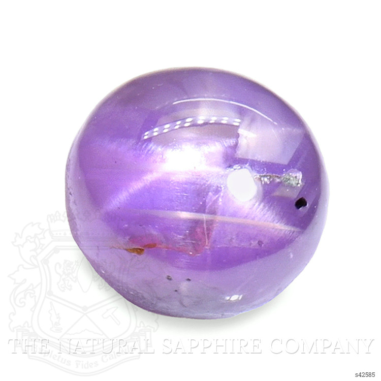 1.34 Ct. Pinkish Purple Star Sapphire from Ceylon (Sri Lanka)