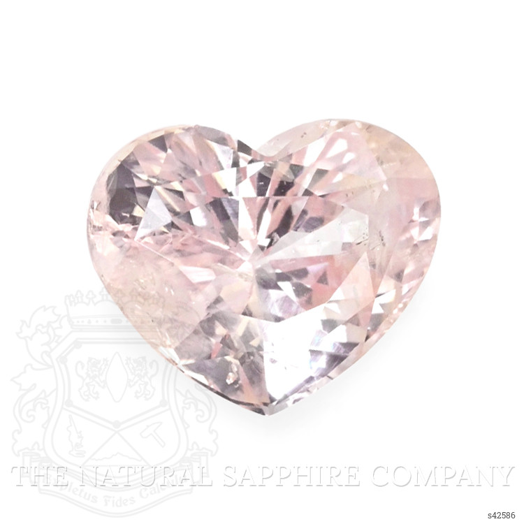 6.27 Ct. Peach Sapphire from Ceylon (Sri Lanka)