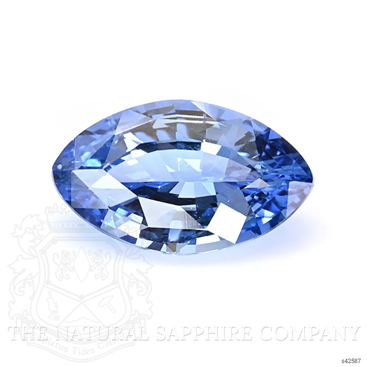 3.08 Ct. Blue Sapphire from Ceylon (Sri Lanka)