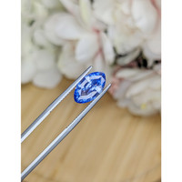 3.08 Ct. Blue Sapphire from Ceylon (Sri Lanka) Life Style