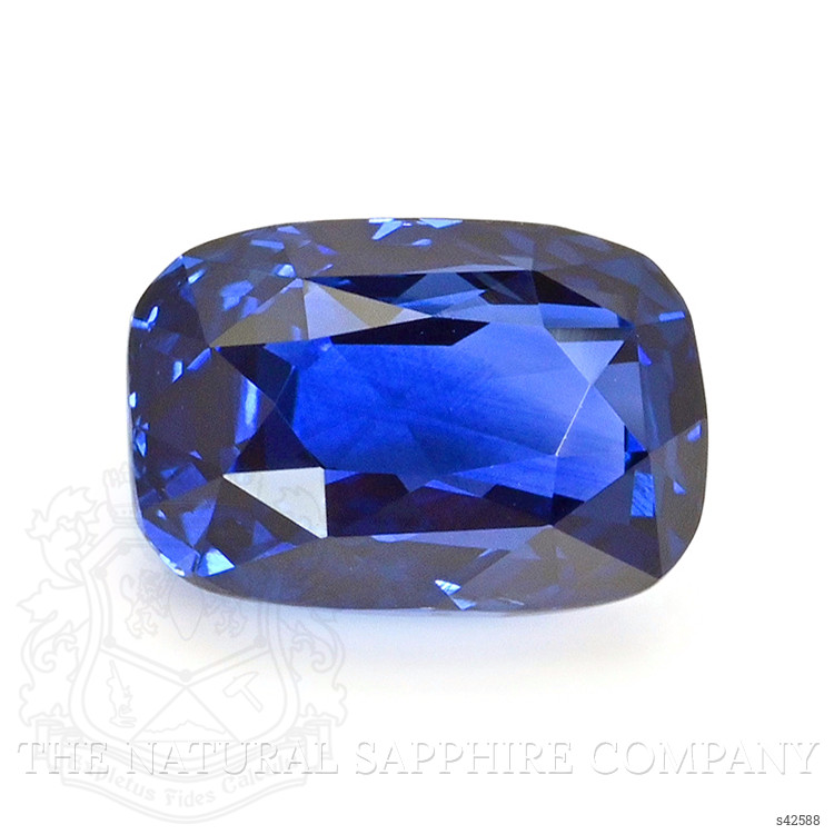 5.32 Ct. Blue Sapphire from Ceylon (Sri Lanka)