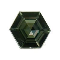 0.22 Ct. Green Sapphire from Ceylon (Sri Lanka) Video