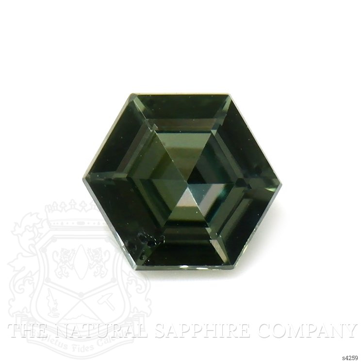 0.22 Ct. Green Sapphire from Ceylon (Sri Lanka)