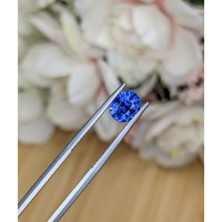 1.72 Ct. Blue Sapphire from Ceylon (Sri Lanka) Life Style