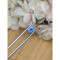 2.04 Ct. Blue Sapphire from Ceylon (Sri Lanka) Life Style