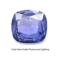 3.62 Ct. Color Change Sapphire from Ceylon (Sri Lanka) Video